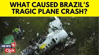 A Brazillian Plane Spun Out Of Control And Crashed Killing 62 What Caused It  Brazil News  N18G [upl. by Nomelif617]