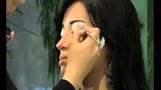 Qatar TVSabah el doha 01 model Siwar zitouni  makeup mira [upl. by Malvino]