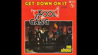 KOOL amp THE GANG Get down on it version longue 1981 [upl. by Ettennaj]