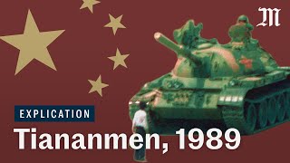 Tiananmen 1989  les origines du massacre [upl. by Ecirted]