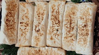 Лавашни бундай усулда пишириб курганмисиз Lavash tayyorlash [upl. by Issor547]