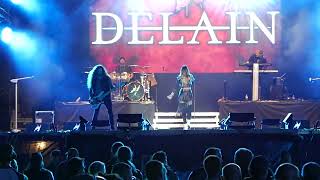 Delain Live at Riverside Aarburg festival 2022  April Rain [upl. by Adiana436]