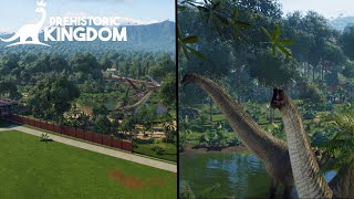 ARGENTINOSAURUS Habitat  Prehistoric Kingdom Speed Build [upl. by Ivey]