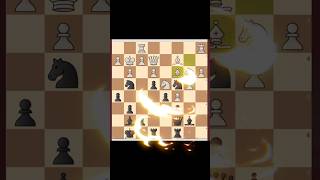 لعبت نقلتين جامدين خلصت بيهم الدور تقدر تتوقعهم شطرنج chessgames الشطرنج games شطرنجي [upl. by Llacam]