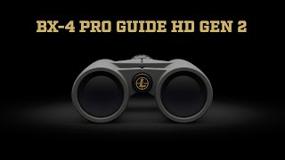 BX4 Pro Guide HD Gen 2 Binocular  Leupold [upl. by Kristine]