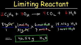 Limiting Reactant Practice Problems [upl. by Hough563]