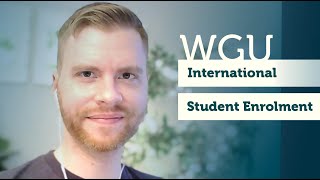 Does WGU Accept International Students My Experience  Western Governors University wgu [upl. by Ivo]