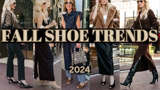 Step Up Your Style Game Musthave Fall Shoe Trends For Women Over 40 In 2024 [upl. by Thenna]