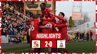 Extended Highlights Swindon Town vs Bradford City [upl. by Zetrom365]