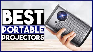 BEST PORTABLE PROJECTORS 2021 Buyers Guide And Reviews [upl. by Novej]