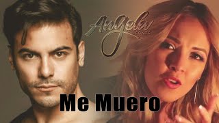 Me Muero  Carlos Rivera  Angela Fonte Cover [upl. by Vahe895]