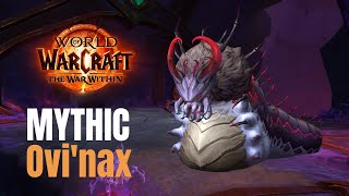 Ovinax Mythic Depleted In Time Warlock Pov [upl. by Matta]