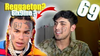 REACCION BEBE  6ix9ine Ft Anuel AA Prod By Ronny J [upl. by Aihsercal]