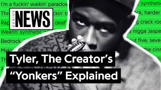 Looking Back At Tyler The Creator’s “Yonkers”  Song Stories [upl. by Tenner82]