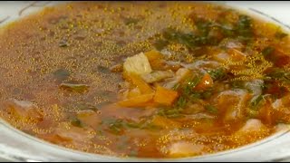 ✰ BORSCHTSCH ✰ Lieblingssuppe Leichtes Rezept Borschtsch Kochvideo Gemüsesuppe Russische Suppe [upl. by Jeroma530]