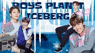 A DEEP DIVE INTO BOYS PLANETZB1 ICEBERG [upl. by Jeffcott]