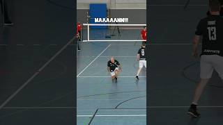 Heute nur mit leichten Aggressionen 💥😂 eintrachtspontent volleyball fail highlights shorts [upl. by Yadroc733]