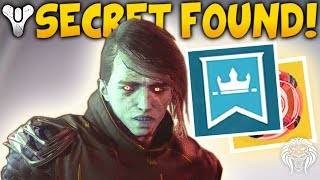 Destiny 2 HUGE SECRET SOLVED amp QUEST UPDATE Oryx’s Throne Halo Easter Egg amp Skip Raid Bosses [upl. by Casar53]