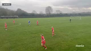 Newton Aycliffe Youth Women FC vs Boldon CA Ladies Part 1 [upl. by Nnel]