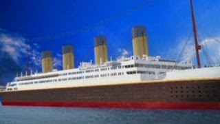 China plans fullsize Titanic replica [upl. by Anik49]