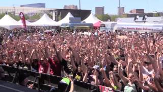 On The Road with BFS on Vans Warped Tour 14  Day Four [upl. by Shea]