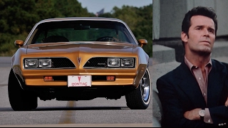 Greatest TV Cars Part 1 The Rockford Files Firebird Esprit [upl. by Lirrad456]