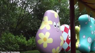 In The Night Garden Magical Boat Ride On Ride POV  CBeebies Land Alton Towers [upl. by Raimund]