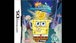 Spongebobs Atlantis Squarepantis Nintendo DS Spongebobs House [upl. by Aneerb]