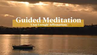 I Am Enough guided meditation  Marisa Peer [upl. by Lodnar173]