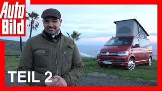 VW T6 California in Kalifornien  Teil 2 [upl. by Yrdnal]