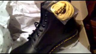 My New DrMartens boots [upl. by Tryck]