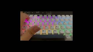 AULA F99 Wireless Mechanical Keyboard HotSwappable RGB Backlit TriMode Connectivity [upl. by Elbon]