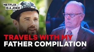 Michael amp Jack Whitehall Get Their Anuses Steamed In LA  Jack Whitehall Travels With My Father [upl. by Everson]