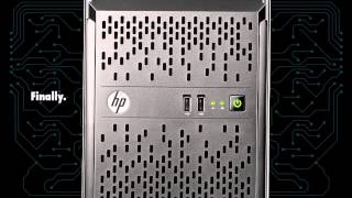 HP  Reseña servidor Proliant ML10 [upl. by Dore397]