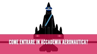 Come entrare nellAccademia dellAeronautica Militare [upl. by Asilad]