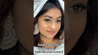 Rakshabandhan look 2024 wisdominstyle rakshabandhan makeuptutorial makeup makeupartist [upl. by Otsugua975]