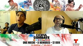 John Castaneda Breaks Down His Gameplan for Cope Combate [upl. by Arramas]