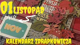 01 Listopad 🎃 Kalendarz zdrapkowicza🍀 Zdrapki lotto 🍀 Wielka Pensja Bankiera🍀 Kartka z kalendarza [upl. by Mihsah]