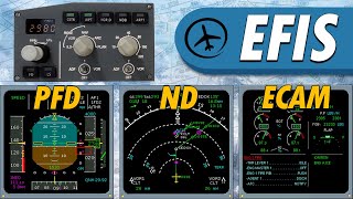 EFIS  Sistema Electrónico de Instrumentos de Vuelo [upl. by Freeman941]