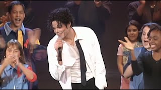 Michael Jackson The MTV Awards 1995 Full Performance Lyrics 迈克尔·杰克逊  麥可·傑克森 1995年MTV音乐大奖颁奖典礼 字幕 [upl. by Rann]