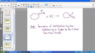 Reactions of Alkenes and their Mechanisms [upl. by Lydie]