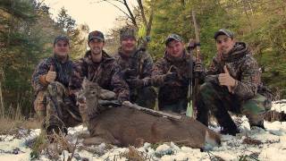 Flintlock Muzzleloader Deer Hunting 2012 Pa [upl. by Nica220]