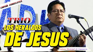 Polvo de la tierra soy ♫ Trío Los Heraldos de Jesús [upl. by Huskamp247]