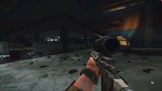 Escape from Tarkov PvE Fighting Killa with m700 [upl. by Lemmueu]