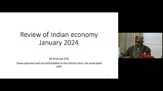 Midyear Review of the Indian Economy 20232024 [upl. by Seebeck]