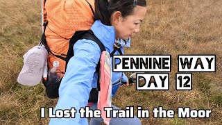 Day 12 Pennine Way Alston to Greenhead Dreading Blenkinsopp Moor [upl. by Aiouqahs]