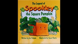 The Legend of Spookley The Square Pumpkin Read Aloud [upl. by Daiz]