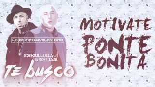 Te Busco Letra  Cosculluela ft Nicky Jam Video Lyric [upl. by Claiborne]