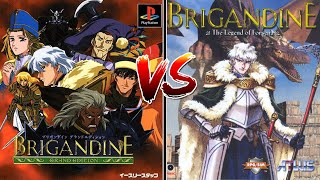 Brigandine PS1 RPG BÃO é assim [upl. by Gayla]