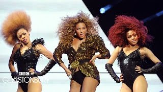 Beyoncé  Single Ladies Live At Glastonbury [upl. by Bunni975]